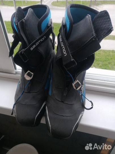 Лыжные ботинки salomon