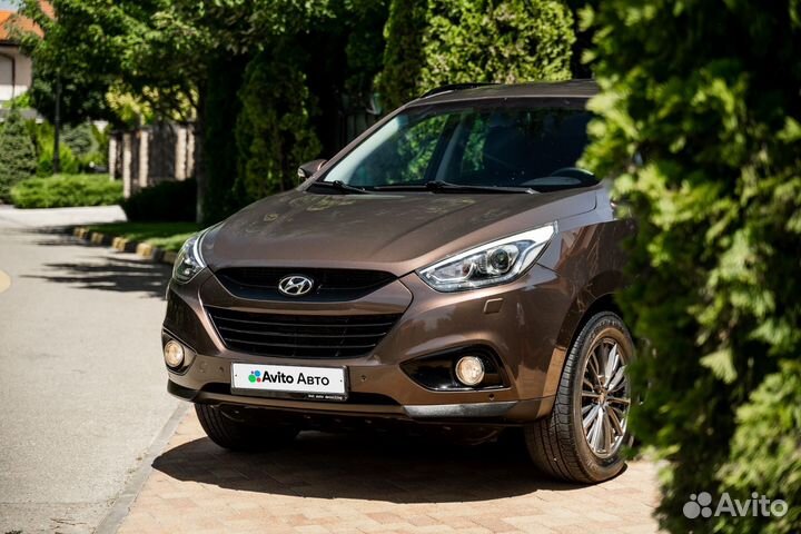 Hyundai ix35 2.0 AT, 2014, 182 000 км