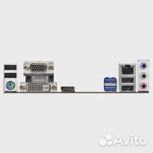 Материнская плата ASRock H310CM-HDV/M.2, LGA 1151