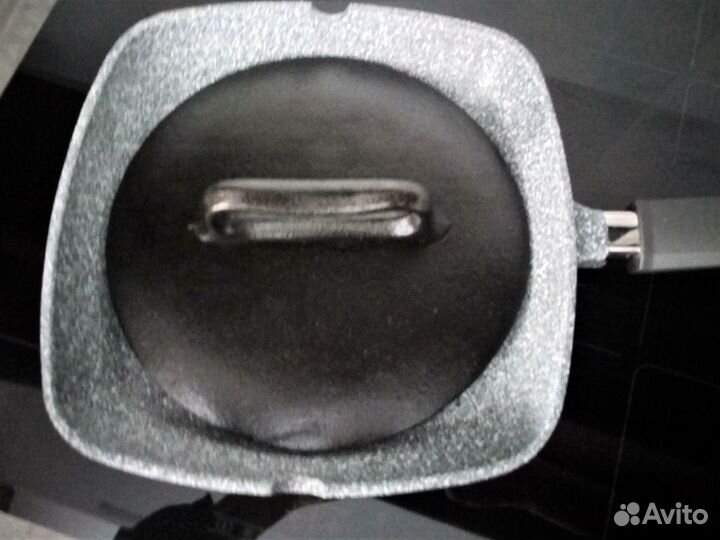 Крышка пресс чугунная для гриля