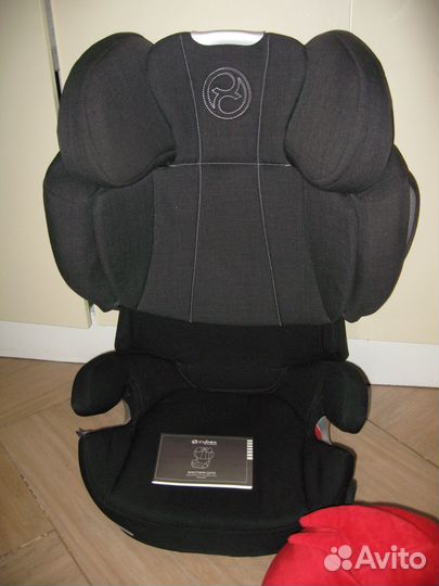 Автокресло cybex solution Q3 fix