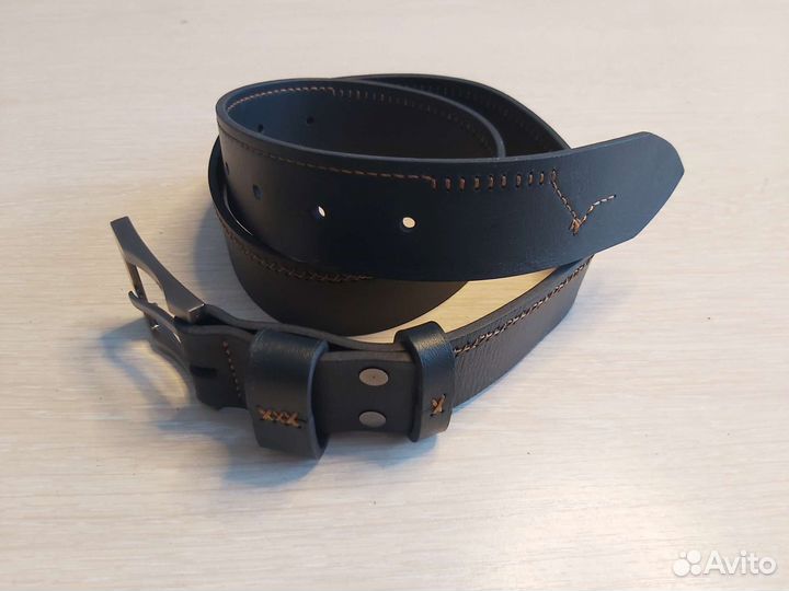 Ремень из натуральной кожи