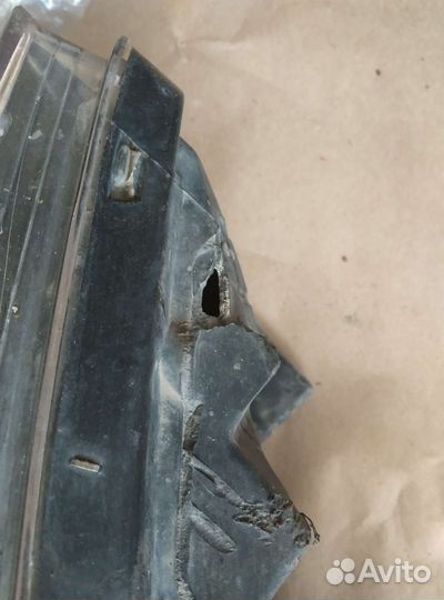 Фара левая hyundai solaris 1