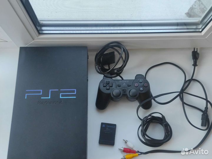 Sony PS2 fat 50008 прошитая fmcb