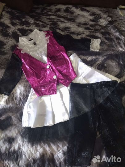 Карнавальный костюм Дракула Лаура