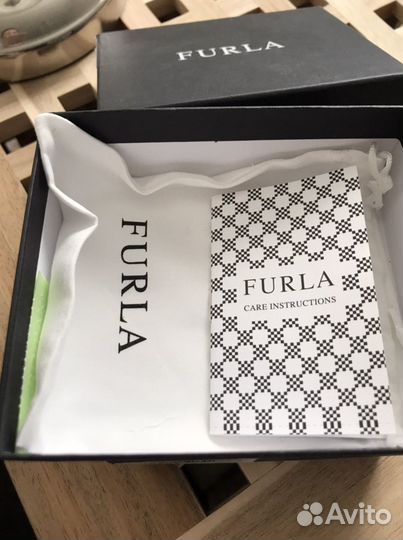 Коробка и пакет Furla