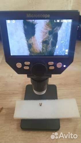Микроскоп цифровой с ЖК дисплеем