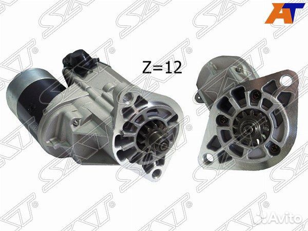 Стартер toyota land cruiser