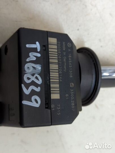 Замок зажигания Mercedes ML W164, 2007