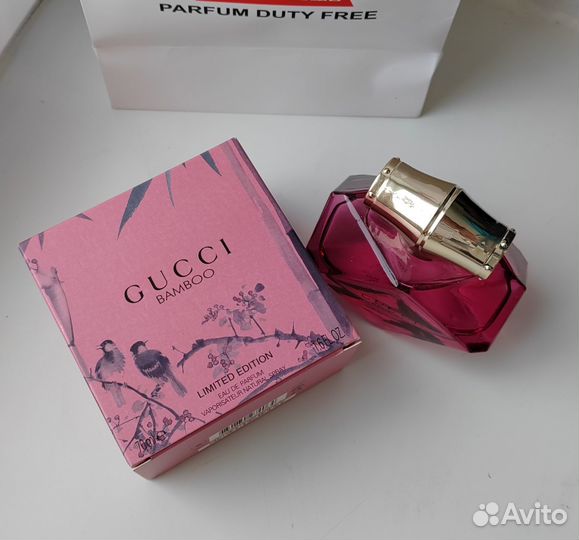 Женская парфюмерия gucci bamboo 70ml