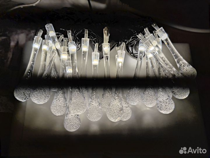 Гирлянды диодные