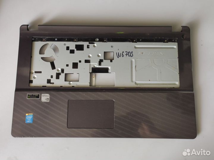 DNS W670, CLV-670 (H101) корпус и запчасти