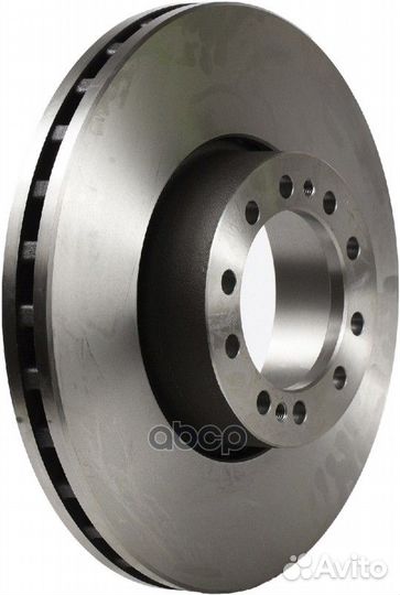 Диск тормозной Old 438/131x45/97 10n-165-d17 RVI