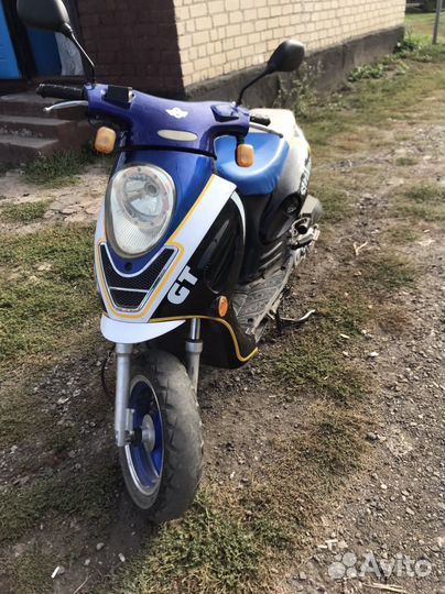Скутер evrotex gt striker