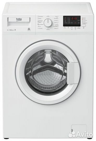Стиральная машина Beko WRE55P2BWW 5кг 1000об/мин