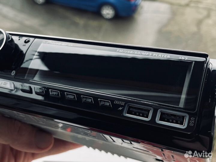 Автомагнитола Pioneer 157 (новая)