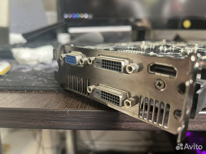 Видеокарта gtx 750ti 2gb