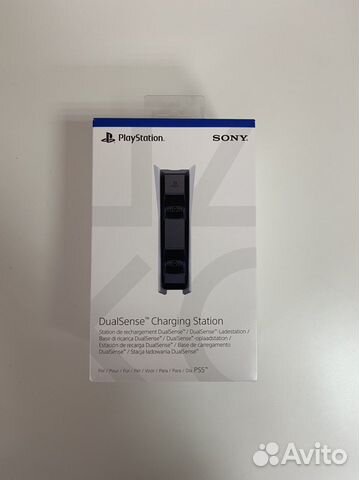 Зарядная станция для геймпадов PS5 (б/у)