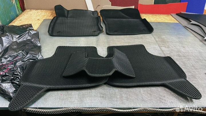 Eva ева эва коврики с бортами 3D