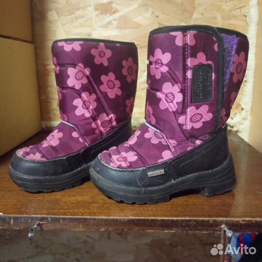 На девочку 27 размер теплые