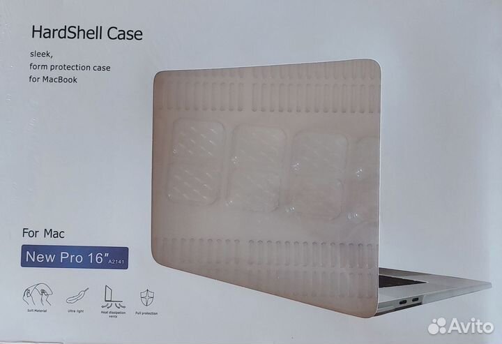 Чехол для Macbook Pro 16