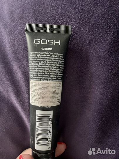 Крем тональный Gosh
