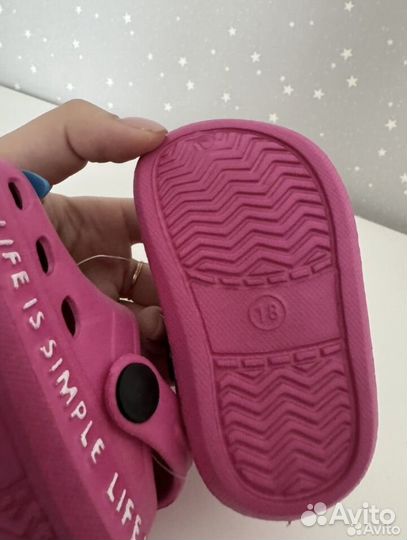 Crocs сабо детские 18