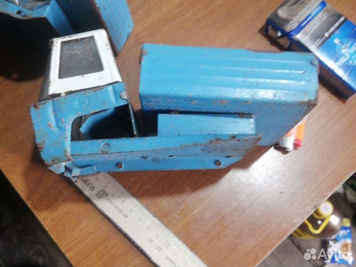 Игрушки из СССР машинки