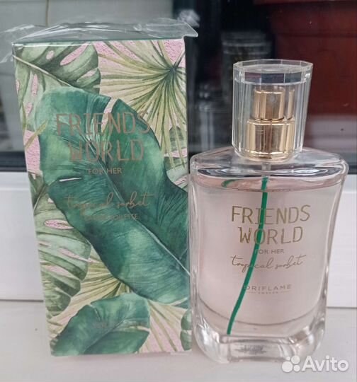 Oriflame Туалетная вода Friends World for Her
