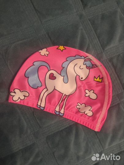 Шапочка для плавания детская