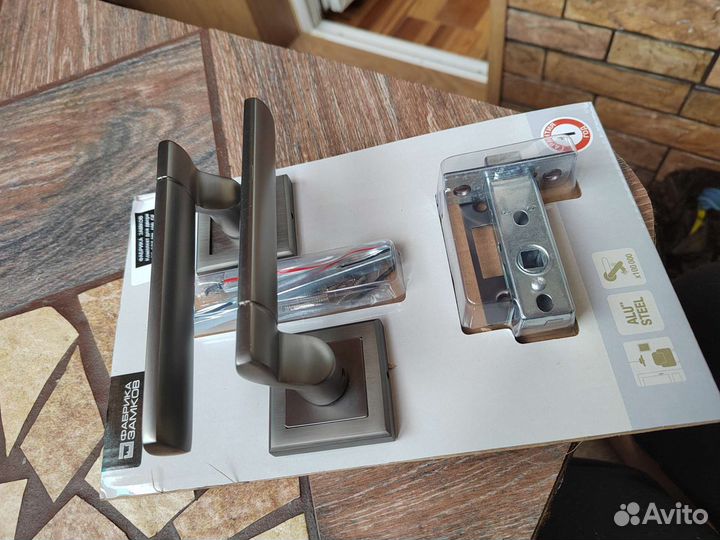 Дверные ручки межкомнатные. Новые