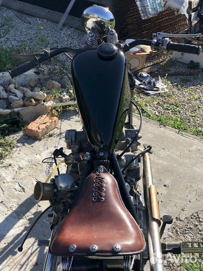 Custom old school 1965 год, кастом honda cb 450