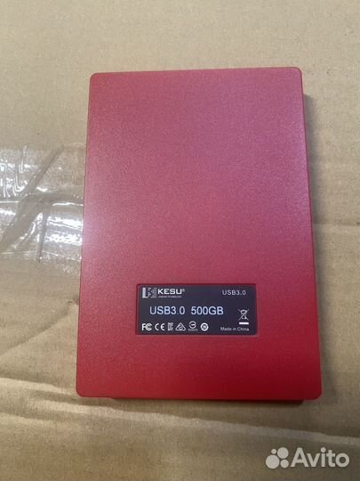 Внешний жесткий диск 500 гб