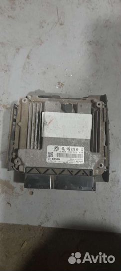 Блок управления двигателя Фольксваген Scirocco 2,0