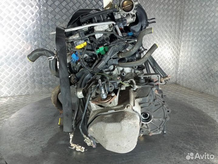 Двигатель Peugeot 307 (01-05) NFU