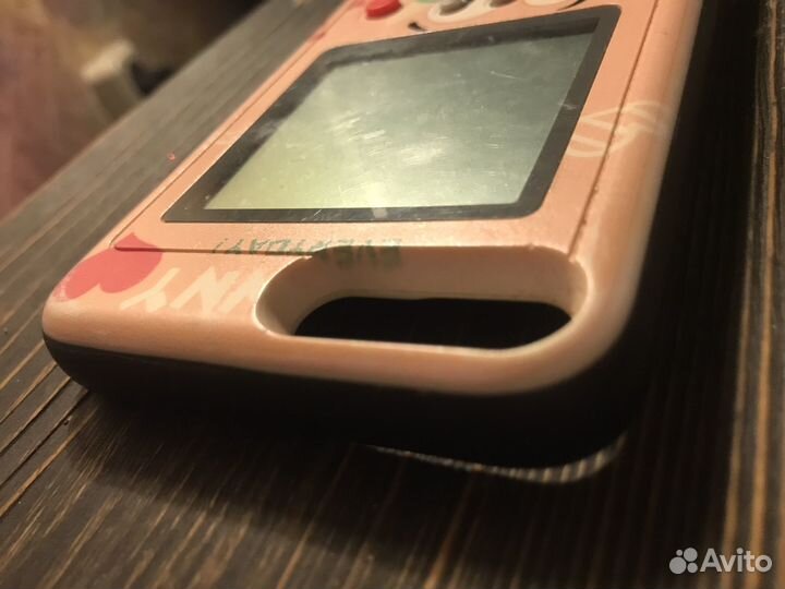 Чехол на iPhone 7 plus тетрис