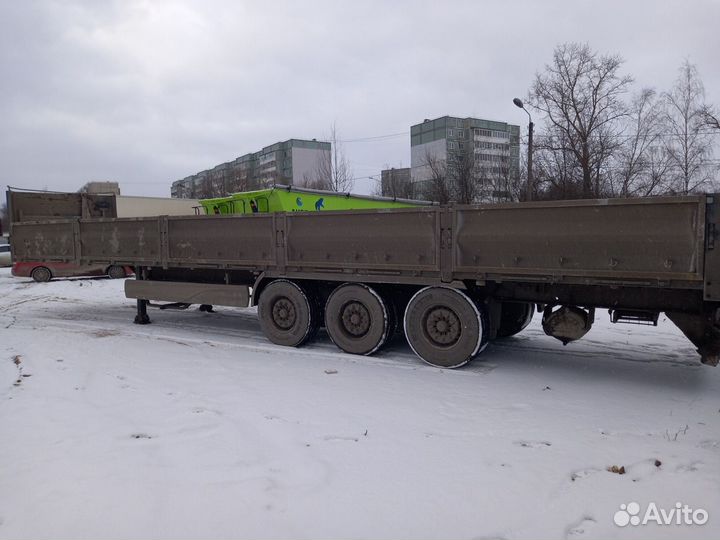 Полуприцеп бортовой Koluman S, 2023