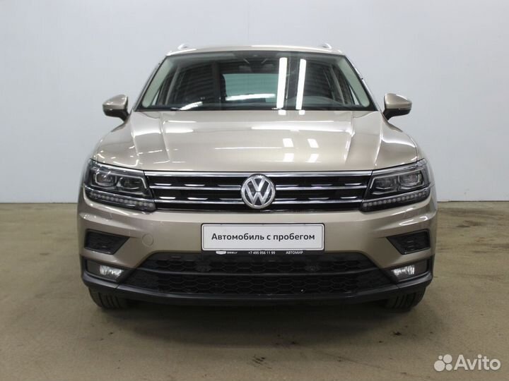 Volkswagen Tiguan 2.0 AMT, 2019, 71 580 км