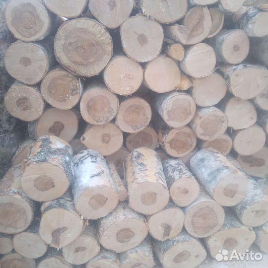 Дрова колотые смешанные