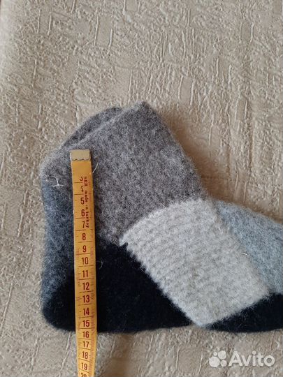 Носки шерстяные, новые
