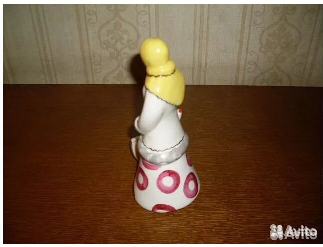 Фарфоровые статуэтки.Старая Гжель.50-60 годы