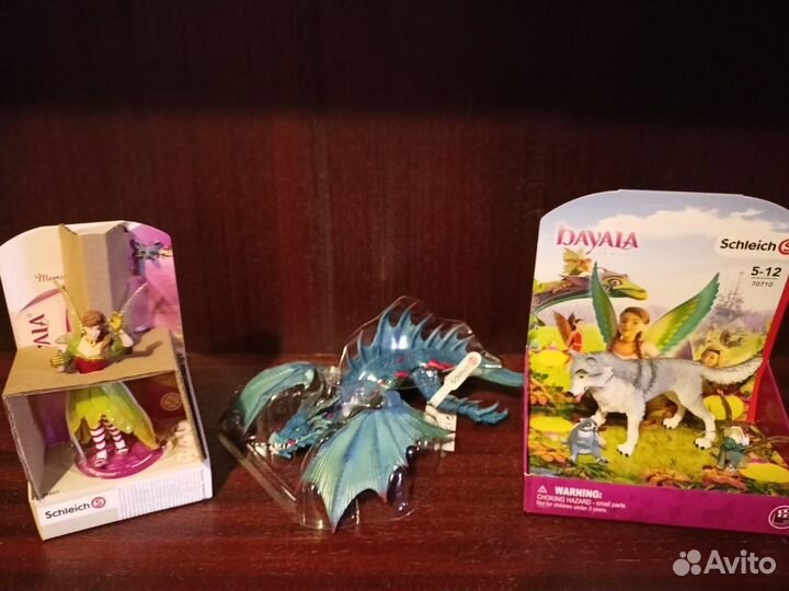 Schleich - фигурки животных саваны, Африки, океана