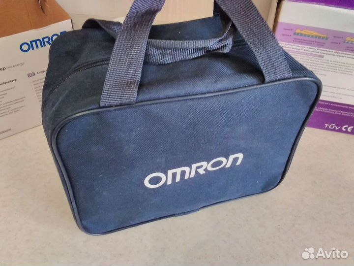 Ингалятор небулайзер omron
