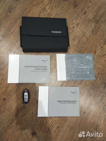 Ключ для Nissan pathfinder r52