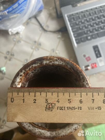 Ваза керамическая