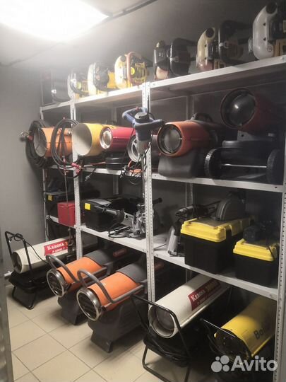 Аренда Тепловых Пушек