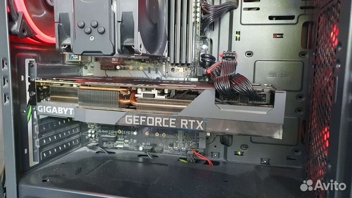 Видеокарта Gigabyte RTX 3080