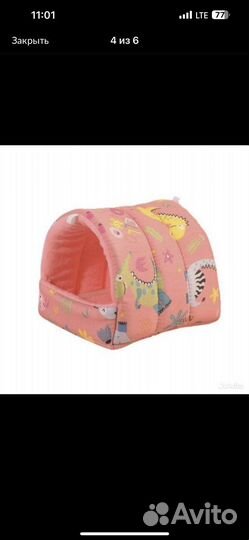 Угловой туалет средний, клетка переноска и поилка