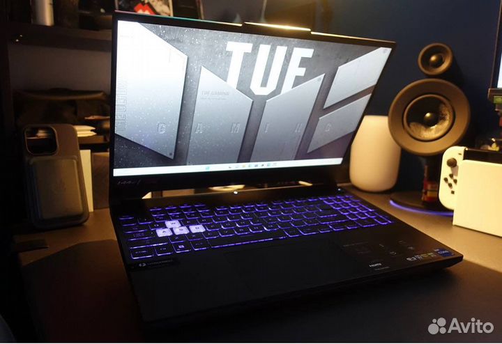 Игровой ноутбук Asus TUF gaming f15 игровой