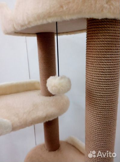 Качественная когтеточка с домиком (0402) от производителя